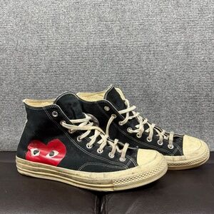Converse Chuck Taylor All Star High x Comme des Garcons Play 2015 Mens Size 11